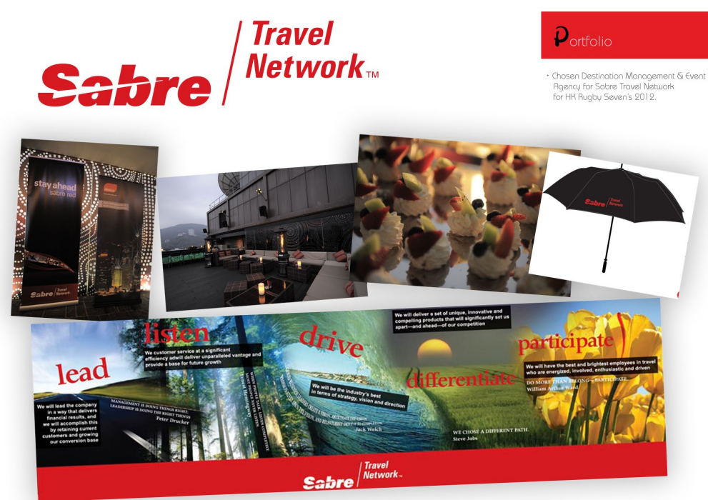 Sabre Travel Network – Corporate Hospitality & Brand Activation at Hong Kong Rugby Sevens (2012)
