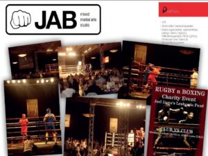 JAB “Club vs. Club” Live Boxing Black Tie Charity Gala
